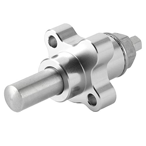 Dioche - Tensor de cadena de leva, tensor de cadena de distribución, kit de ajuste manual para CBR600RR 03‑18 aleación de aluminio plateado + acero