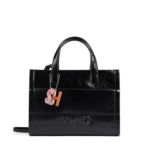 Bolsa Schutz Maxi Tote Sian Grande (Preta)