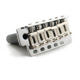 Wilkinson 5+1 Hole Steel Block Tremolo Chrome