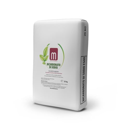 Bicarbonato di Sodio E500 - Sacco 25 kg