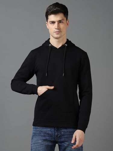Image of Urbano Fashion Men Polycotton Hooded Sweatshirt