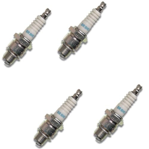 Lot de 4 bougies d'allumage scooter Aprilia Area 51 50cc de 1998