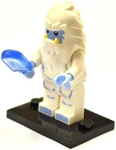 LEGO Minifigur aus Serie 11, Yeti/Schneemensch