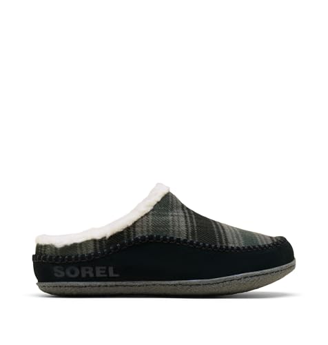 Sorel Mens Falcon Ridge II Slipper Black/Grill 11
