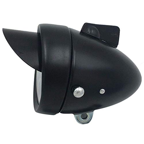 HarmonyHappy 180 lúmenes Luminosos Retro Bicicleta/Bicicleta/Bicicleta/Bicicleta/luz tríclica LED lámpara de Seguridad