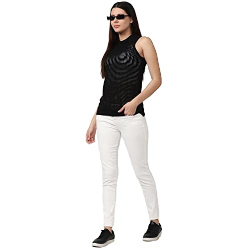 Image of Van Heusen Women's Cotton Solid Regular Fit Blouse