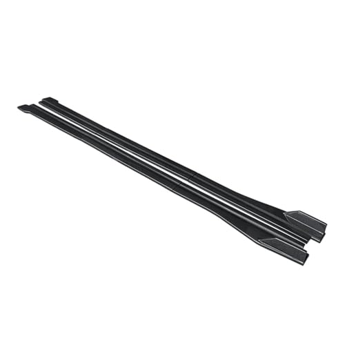 Falda lateral divisor spoiler labio basculante para X1 F48 acabado aspecto carbono