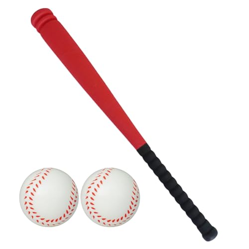 Rrlihjgu Juguete de Juego de béisbol para niños, Juego de práctica de béisbol para niños | 3X/Set de Juguetes Deportivos para Golpear - Juego de béisbol Interactivo para niños, Juego de bateo de