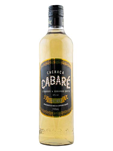 Kit Cachaças Cabaré Prata, Ouro e Amburana 700ml