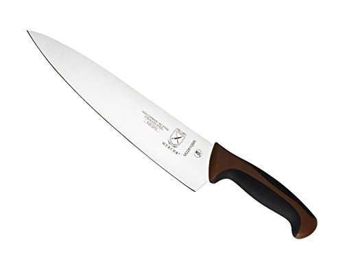 Mercer Culinary Brown Millennia Colors Handle, 10-Inch