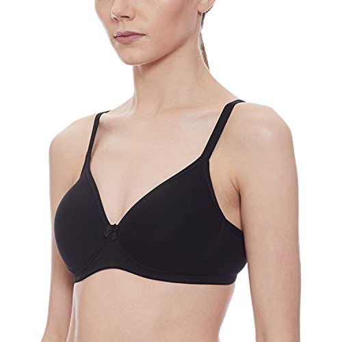 Image of Max Cotton Women's Solid Padded Non-Wired Bra
