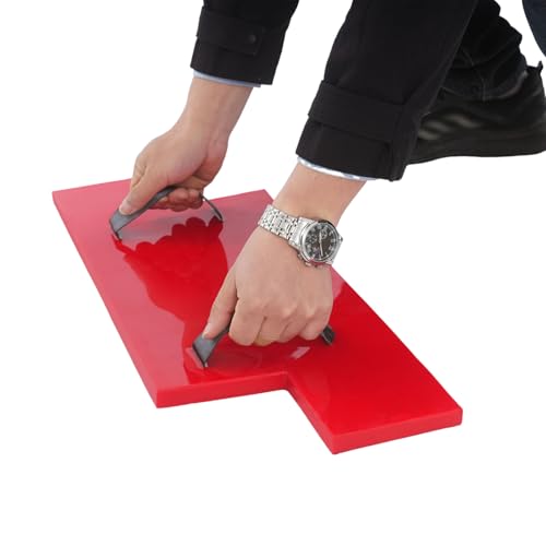 Esterilla de estructura de hormigón, sello de hormigón en imitación de madera, 60 x 24 cm, forma estructural, molde reutilizable de hormigón de poliuretano para pavimentos, caminos de jardín