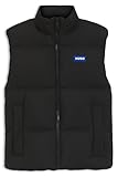 Coupe décontractée HUGO Hommes Bodolino2541 Gilet déperlant avec étiquette logo