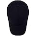 Generic Unisex Vintage Baseball Cap 100% Washed Cotton Soft Cap Adjustable Unconstructed Solid Baseball Hat Men Women, A01_black