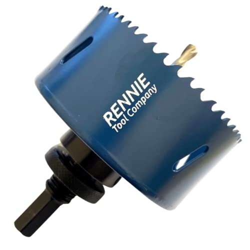 85mm Hole Saw Bi-Metal With Arbor And Pilot Drill For Drilling/Cutting Wood, Plastic, Metal Sheet, Stainless Steel, Pipes
