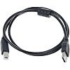 Beatch USB 2.0 Cable PC Laptop Data Sync Cord Lead for Novation LaunchKey 61 49 25 Key Keyboard Compact MIDI Controller