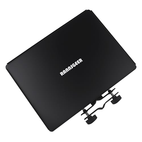 Plateau en acier pour pied de microphone support de table pour carte son externe et accessoires