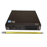 【整備済み品】 【Amazon.co.jp 限定】超ミニ型PC レノボ ThinkCentre M72e Tiny/MS Office 2019/Win 10/Core(TM) i3-3240T/DisplayPort/WIFI/メモリ:8GB/Zeroセキュリティーソフト搭載(整備済み品) (SSD 128GB)