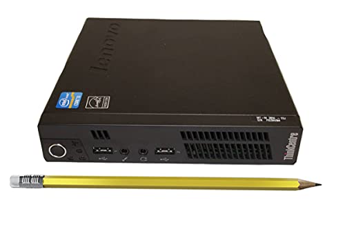 Lenovo - Lenovo M72e Small スリムデスクトップPC Amazon.com: Lenovo THINKCENTRE M72e Tiny Business Desktop PC