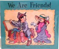 Paperback Steck-Vaughn Pair-It Books Foundation: Individual Student Edition We Are Friends! Book