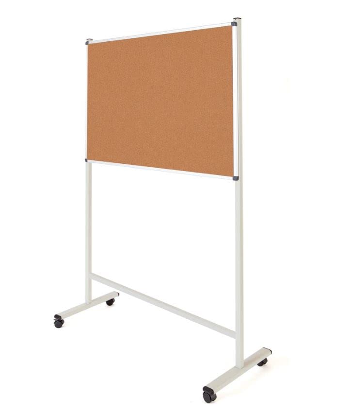 Soporte para Pizarra | Soporte Móvil Universal | Caballete para Pizarras con Ruedas | Ajuste para Diferentes Medidas, válido para altura pizarras 90,100 y 120 cm. y anchura 120,150,180 y 200 cm.