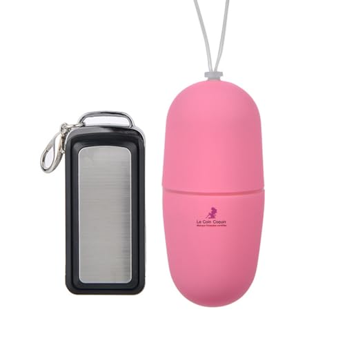 Confozen Vibromasseur Double Tête, 30 Vitesses, Unisexe, Silicone Médical/Métal, Télécommande Sans Fil, Double Stimulation, Imperméable, Rechargeable