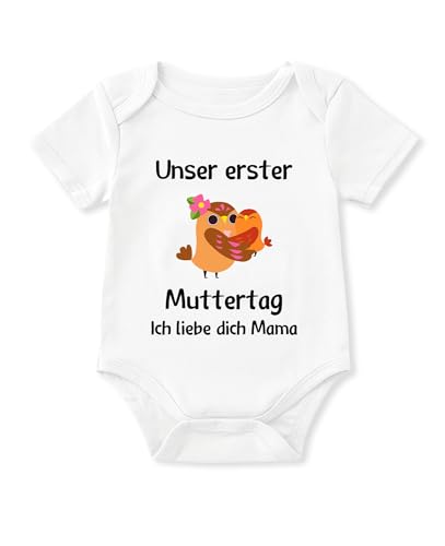 Glimnerize Strampler Baby Onesie Muttertagsgeschenke für MaMa Frühchen...