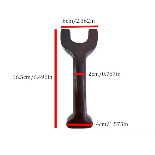 Set de martillo quiropráctico de madera, 3 piezas miniatura 4