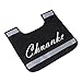Chuanke Winch Line Cable Damper with Reflective Strips and Rigging Accessory Storage Pocket Prevents Damage by Reducing Cable Recoil Black