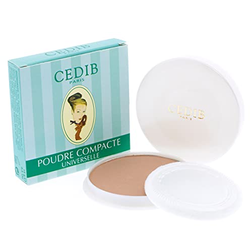 Cedib Paris Polvo Compacto Universal, Poudre Compacte Universelle, Ambar 15 g Cover