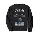 Hockey Puck Kostüm Kinder EIshockey Sweatshirt