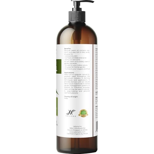 Velona B00HZJWYTE Neem Oil Usda Certified Organic thumb #6