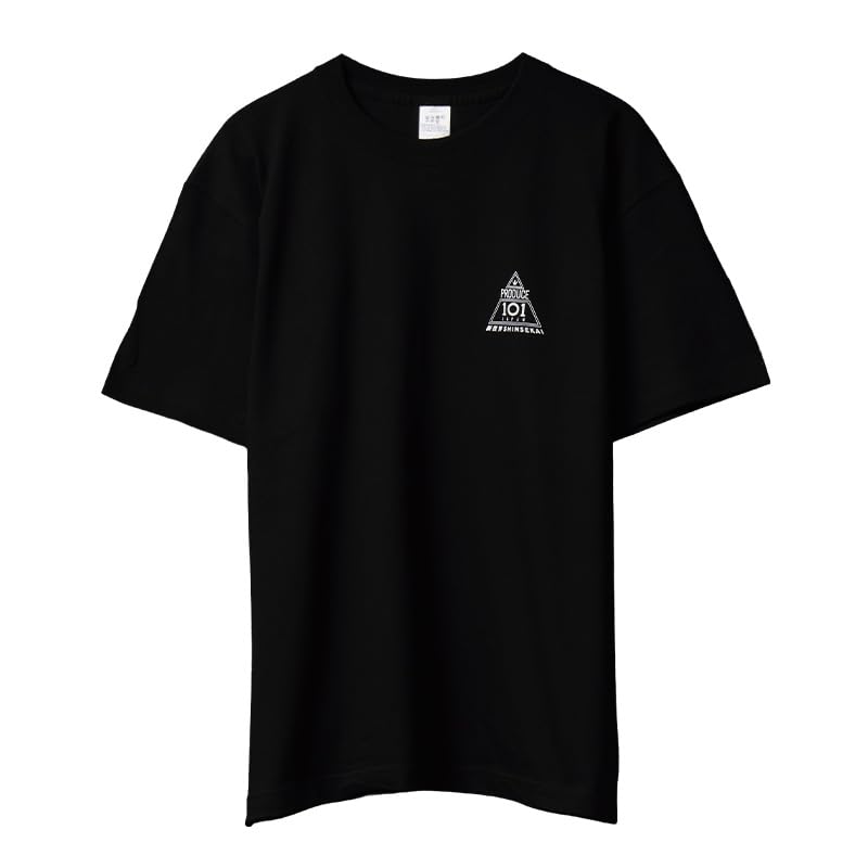 Amazon.co.jp: PRODUCE 101 JAPAN 新世界 半袖Tシャツ(Black) M