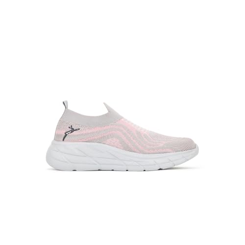 Image of Marc Loire Women's Athleisure Knitted Active Wear Slip-On Sneaker Shoes