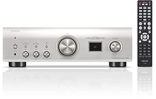 DENON PMA900 Amplificador Hi-Fi Plata