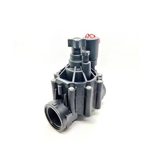 Arroseur d'irrigation en nylon 12V avec bouton de réglage pour jardin