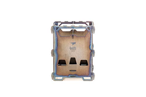 Keith Titanium Alloy Ti2201 Backpacking Wood Stove – (Custom Made Storage Sack Included) Keith Titanium Alloy Ti2201 Backpacking Wood Stove – (Custom Made Storage Sack Included)