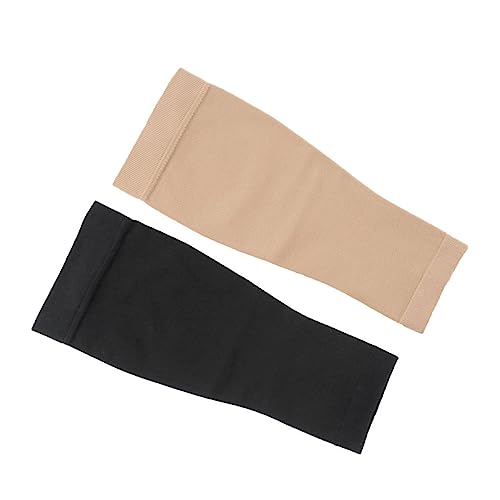 FRCOLOR 2 Pares Meias De Compressão Meias Quentes Para Manga Meias Acolchoadas Meias Masculinas De T