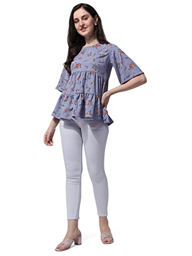 Image of OOMPH! Women's Polyester Regular Fit Shirt