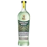 Smiling Wolf Botanical | Feel Good | Alcohol Alternative | Functional Alcohol Free Gin | Mood Enhancing Spirit with Natural Nootropics & B Vitamins | Premium Non Alcoholic | 700ml Bottle