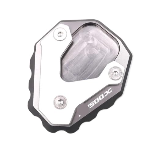 Extension de béquille moto CNC pour CB500X 2019-2023 : plaque de support haute précision