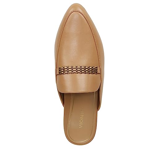 Image of Vionic Women's Starling Mule - Comfortable Flats that Includes a Built-in Arch Support Insole that Helps Correct Pronation and Alleviate Heel Pain Caused by Plantar Fasciitis, Medium Width Sizes 5-12