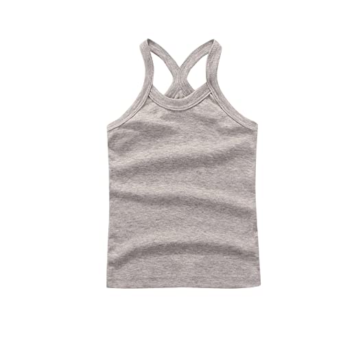 Girls Dance Tank Tops Racerback Camisole Sleeveless Shirt Tank Tops Kids Girls Spaghetti Strap Camis Golf Shirt3