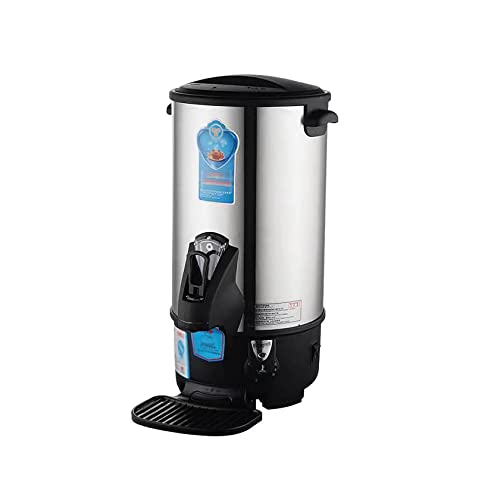 Dispensador eléctrico de agua caliente, urna de té de acero inoxidable y caldera de café, capacidad de 8 L a 35 L para bebidas calientes