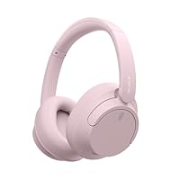 Sony WH-CH720N Noise Canceling Wireless Headphones Bluetooth Over The Ear Headset with Microphone, Pink