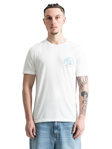 T-shirt homme Ocean Pacific Dawny en coton bleu décontracté