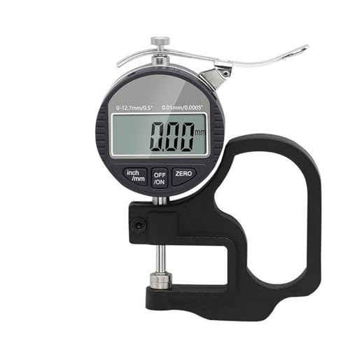 Calibrador digital para espesor 0-12.7 mm 0.01 0.001 miniatura 1