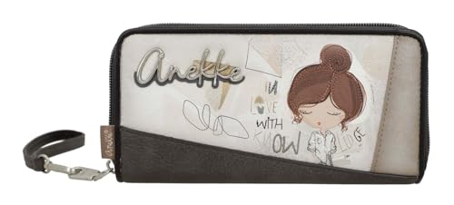 Anekke porte-monnaie sac à poignet Sophia RFID wallet multicolor grand portefeuille femme