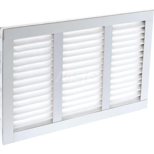 Pro - Source 12x18x1 Pleated Air Filter Wireless Pleated MERV 8 Synthetic Clay Coated Paper Board Frame 500 FPM 563 CFM Use with Any Unit