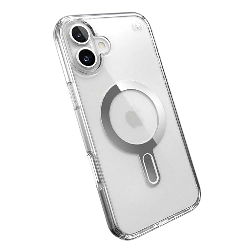 Image of Presidio Perfect-Clear MagSafe with ClickLock Apple iPhone 16 Plus Case